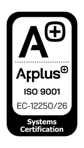 Certificación ISO 9001, certificado EC-12250/26