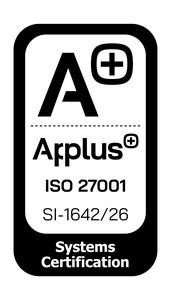 Certificación ISO/IEC 27001, certificado SI-1642/26