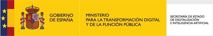 Gobierno de España · Ministerio para la Transformación Digital y de la Función Pública